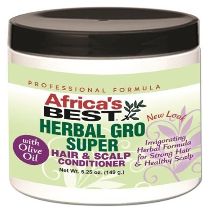 Africa's Best Herbal GRO Super Conditioner 5.25 oz. by Africa's Best