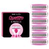 Wilkinson Sword - Quattro for Women | Smooth Glide | 6 x Razor Blade Refills view 1