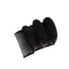 2PCS Women Lady Girl Magic Hair Styling Clip Do Beehive Hair Styler Tool Charming Bump It Up Volume Inserts Stick Bun Maker Hair Comb Hair Accessories (Black) view 3