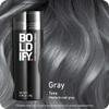 BOLDIFY Hair Fibers (28g) - Fill In Thinning and Fine Hair for an Instantly Fuller, Thicker Look - 14 Shades for Women & Men - Gray view 2
