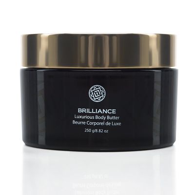 Forever Flawless BRILLIANCE - Diamond Body Butter for Silky Smooth Skin Improve Skin Smoothness and Rejuvenate with Anti Aging Care FF84, (8.82 oz)
