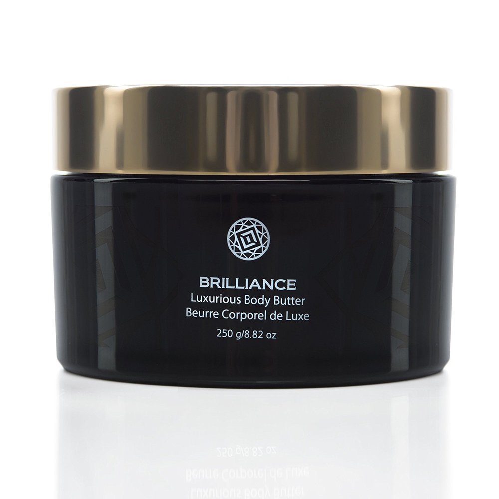 Forever Flawless BRILLIANCE - Diamond Body Butter for Silky Smooth Skin Improve Skin Smoothness and Rejuvenate with Anti Aging Care FF84, (8.82 oz)
