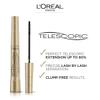 2 x L'Oreal Paris Telescopic High Precision Flexible 8ml Mascara - Black view 3