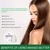 3CAYG Mango Butter All Natural 1LB Body Butter Lotion- Great for Soap Making-Naturally Refined view 4