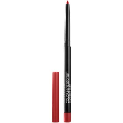 Maybelline Color Sensational Shaping Lip Liner, Brick Red, 0.01 oz.