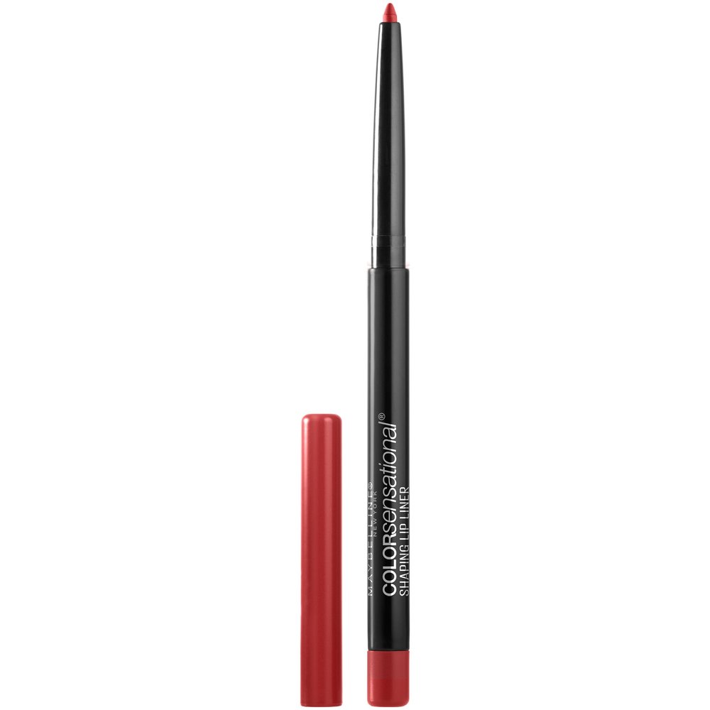 Maybelline Color Sensational Shaping Lip Liner, Brick Red, 0.01 oz.