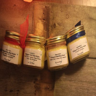 Handmade Whipped Shea Butter Lotion