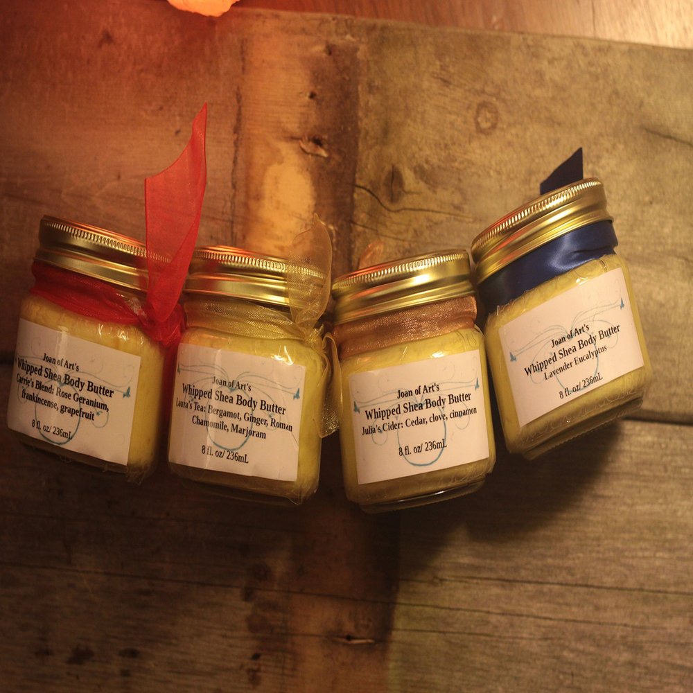 Handmade Whipped Shea Butter Lotion