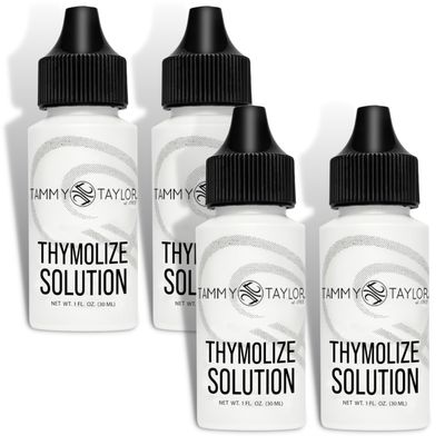 Thymolize Nail Repair for Damaged & Weak Nails | Thick Ingrown Toenail & Yellow Nail Treatment - 4 Pack