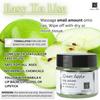 Green Apple Lip Polish, 1 oz by Nabila K - Hydrating Lip Exfoliator & Moisturizer with Honey and Vitamin E for Dry and Chapped Lips - Cruelty-Free, Real Sugar, Made in USA view 3