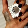 MODE Frosted Gray Taupe Pearl Eyeshadow Absolute THUNDER HEART High Pigment Long Wear Potent Color, Nourishing Natural Pressed Powder Eye Shadow Single Compact, Vegan, Cruelty Free view 3