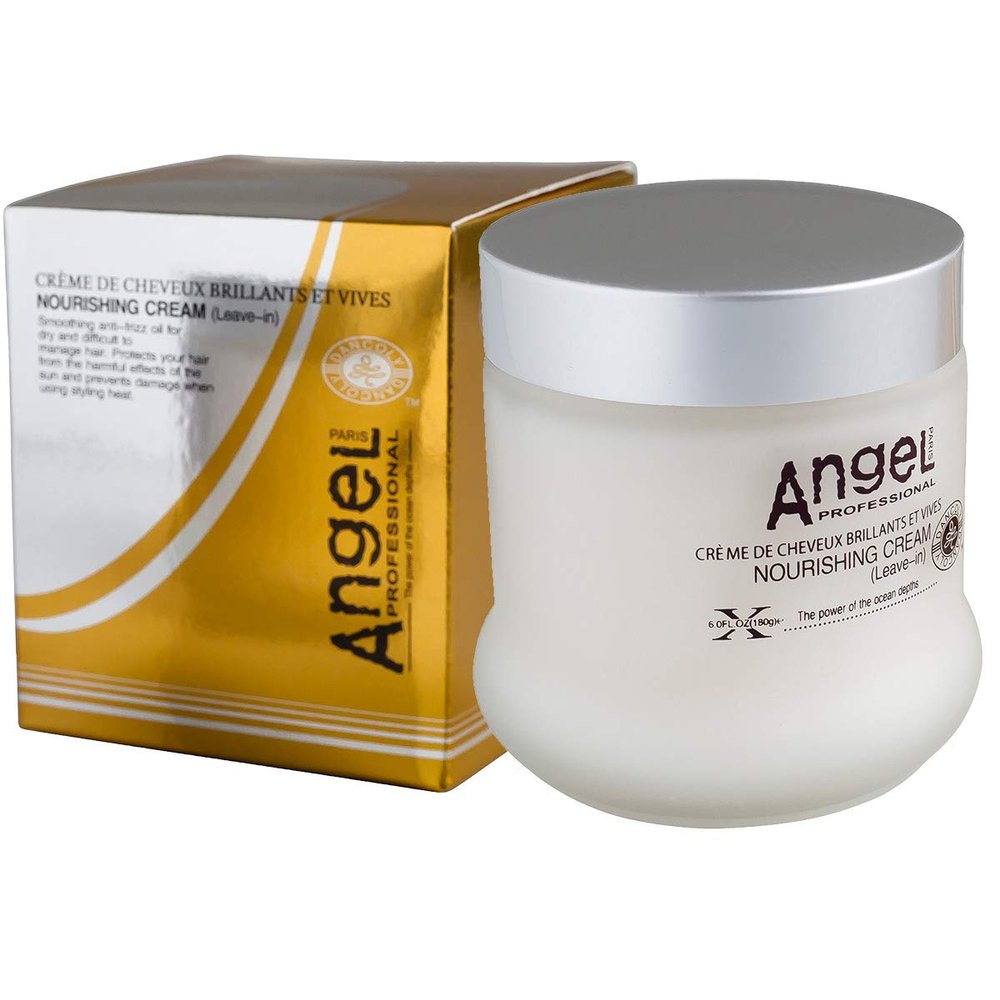 Dancoly Angel Professional Leave-In Smoothing Anti-Frizz Oil Dry Difficult Hair Nourishing Cream -