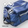 COCOON - Premium - Toiletry Kit Cube - Laminated Silk - Night Sky view 2