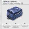 COCOON - Premium - Toiletry Kit Cube - Laminated Silk - Night Sky view 3
