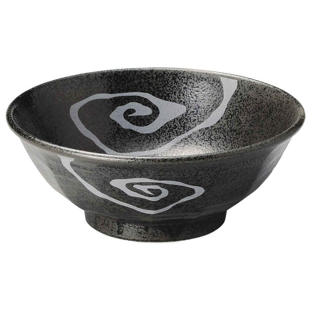 Chinese Open Hakuun Dragon Shaving 7.0 Bowl, 8.5 x 3.3 inches (21.7 x 8.4 cm), Restaurant, Ryokan, Japanese Tableware, Restaurant, Commercial Use