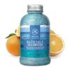 Bath Salt Sea Breeze 21.16 Oz with Natural Essential Oils Orange & Ginseng & Seaweed - Best for Good Sleep - Relaxing - Calming - Body Care - Beauty - Aromatherapy view 2