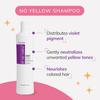 Fanola No Yellow Purple Shampoo - Purple Color Depositing Shampoo for Blondes, Bleached & Grey Hair - Formulated with Violet Pigment to Remove Brassy Tones from Hair - 11.8 Fl oz / 2 Pack view 4