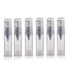 erioctry 5ML Airless Pump Bottle-Empty Refillable Clear Airless Vacuum Pump Cream Lotion Bottle Travel Bottles Toiletries Liquid Container for Cosmetic Make-up Pack of 6 (5ml) view 1