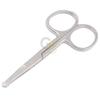 G.S Safety Scissors for Hair Cutting Grooming for Eyebrows, Blunt Tip Scissors 3.5" Upgrade Made in High Stainless-steel Instrument view 1