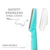 Tinkle Women's Shaver Razors, Pack of 36 | Dermaplaning Razor Tool | Skincare Party Favors Beauty Holiday Stocking Stuffers Gift view 4