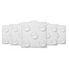 5 Cavity Round 2.5" Sphere Soap/Bath Bomb Mould Mold M136 x 5 view 4
