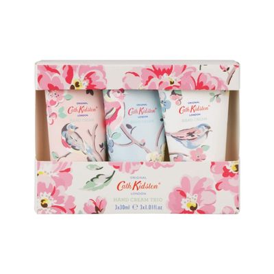 Cath Kidston Assorted Blossom Birds Hand Cream Trio, 3 x 30 ml
