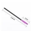 200 PCS Disposable Eyelash brush Mascara Wands Spoolies for Eye Lash Extension, Eyebrow and Makeup (Black&Rose red) view 2