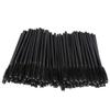 200 PCS Disposable Eyelash brush Mascara Wands Spoolies for Eye Lash Extension, Eyebrow and Makeup (Black&Rose red) view 4