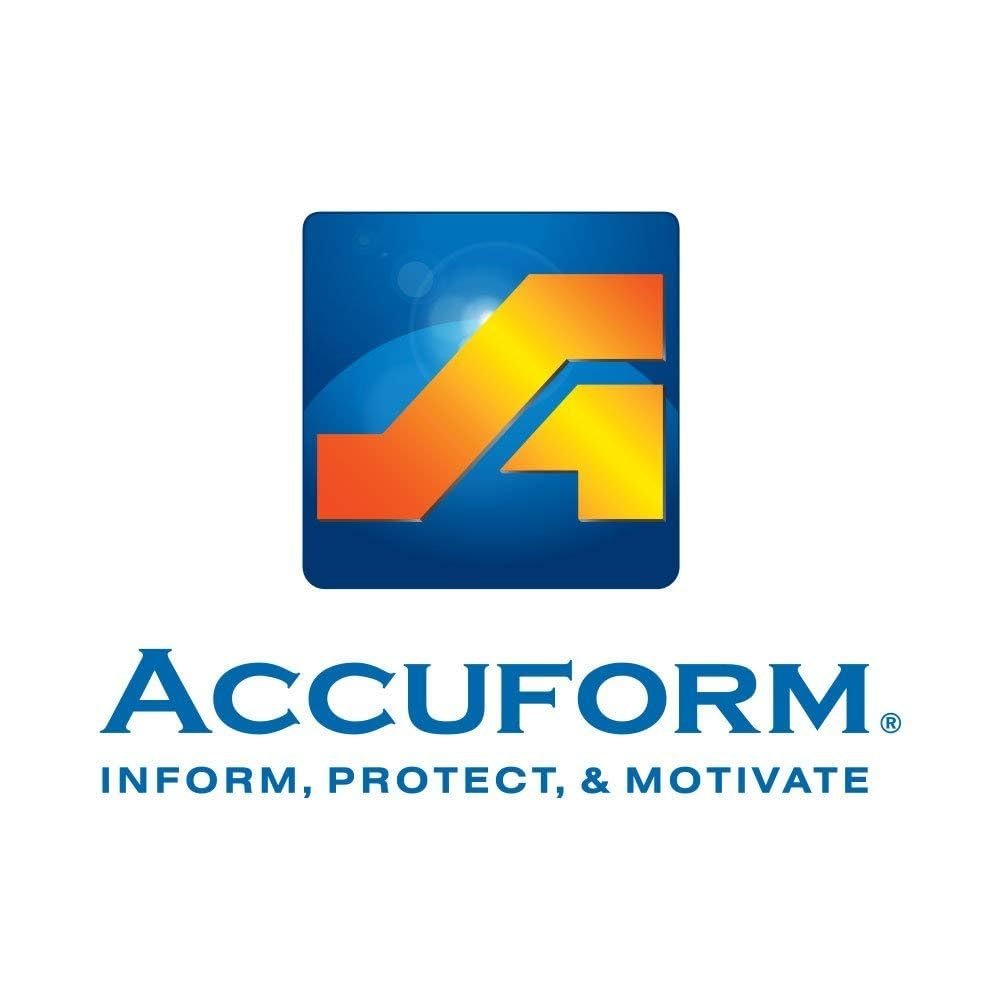 ACCUFORM Shadow Shapes Tool Shadow Label (PVR100GN)