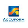 ACCUFORM Shadow Shapes Tool Shadow Label (PVR100BK) view 1