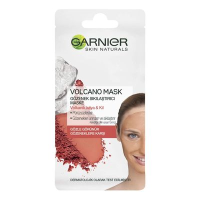 Skin Active Rescue Mask Minimizadora Poros Piedra Volcanica