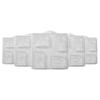 4 Cavity Horse Soap/Bath Bomb Mould Mold L25 x 5 view 2