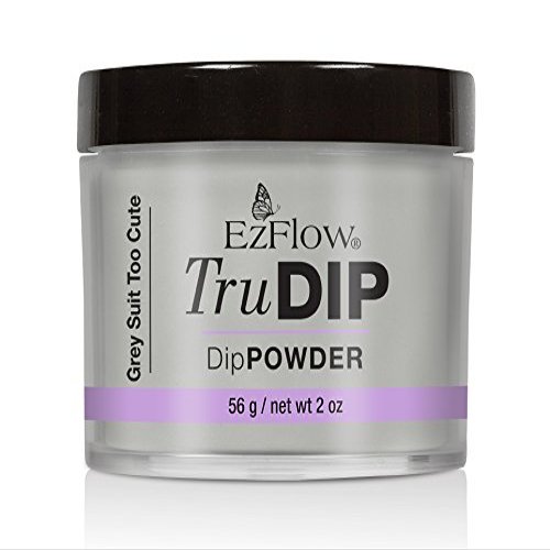 EzFlow Dipping Powder Grey Suit Too Cute 2 oz