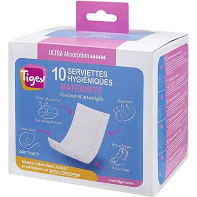 Tigex Maternity Pack of 10
