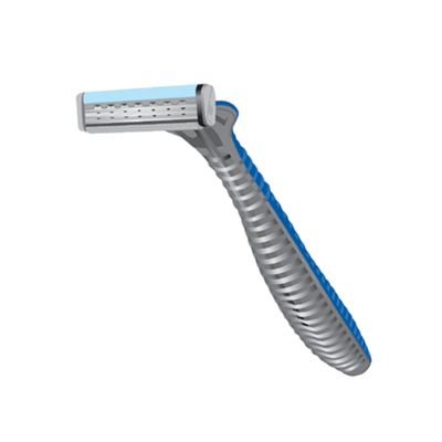 Personna 75-0036 Face Razors, Three Blade Case of 100