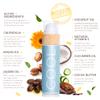 COCOSOLIS COOL After Sun Lotion | Organic After Sun for Tender Hydration & Recovery | Best After Sun Moisturizing Lotion with 9 Raw Organic Oils | After Sun Face & Body Skincare view 2