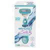 Schick Hydro Silk Sensitive Skin Razor for Women with 2 Moisturizing Razor Blade Refills view 1