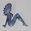 carstyling XXL Relief-Chrome-Tattoo Woman view 2