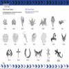 carstyling XXL Relief-Chrome-Tattoo Woman view 4