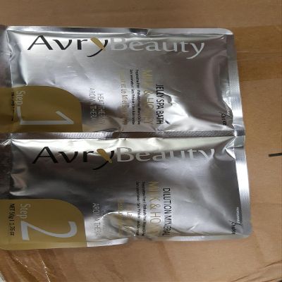 Avry Jelly Spa Pedicure Pedi Foot Bath Set - MILK & HONEY