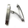 10pcs 80mm French Barrette Hair Clips for DIY Craft Project view 1