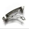 10pcs 80mm French Barrette Hair Clips for DIY Craft Project view 2