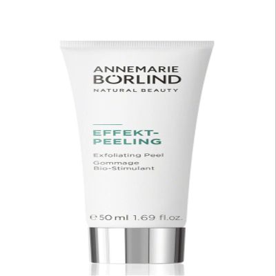 ANNEMARIE BRLIND  Exfoliating Peel  Facial Exfoliant With Natural Jojoba Wax Pearls (No Microplastics) And Organic Shea Butter For Clear And Nourished Skin  1.69 Oz