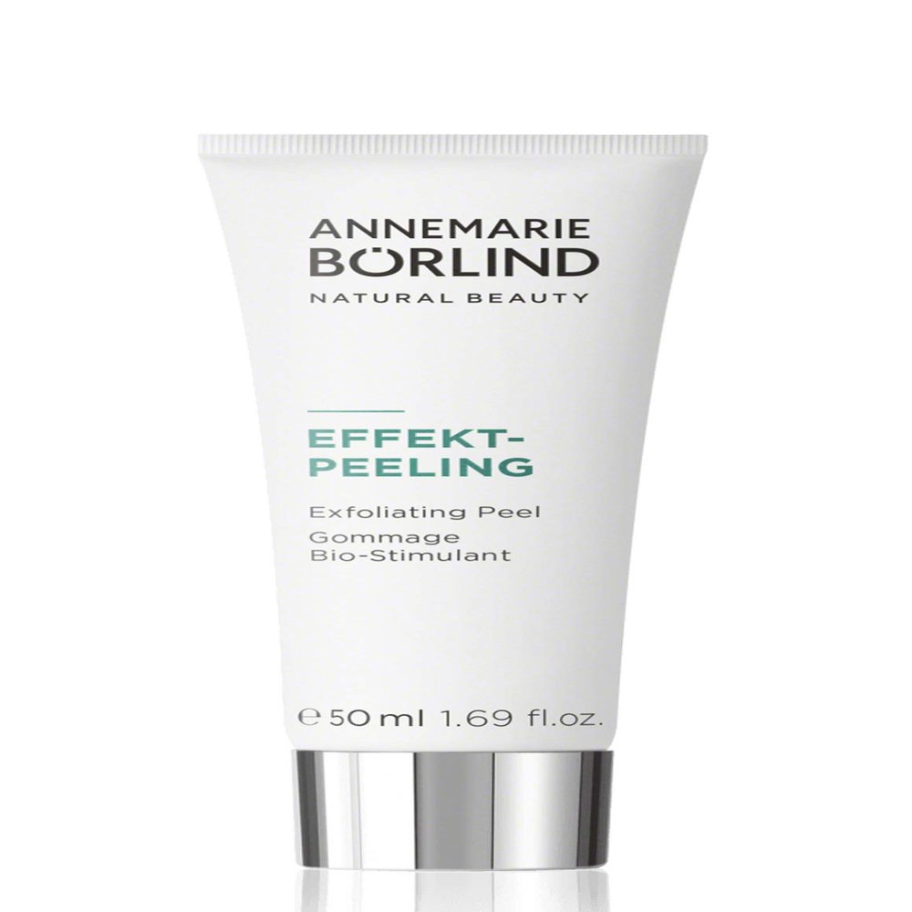 ANNEMARIE BRLIND  Exfoliating Peel  Facial Exfoliant With Natural Jojoba Wax Pearls (No Microplastics) And Organic Shea Butter For Clear And Nourished Skin  1.69 Oz
