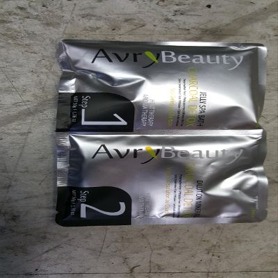 Avry Jelly Spa Pedicure Pedi Foot Bath Set - CHARCOAL DETOX