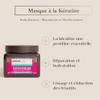 Arganicare | Keratin Range | REPAIR AND NUTRITIOUS MASK | With Organic Keratin | Nourishes, Thickens & Protects | Fortifies & Regenerates the internal fiber | Dry and Damaged Hair | 16.91 fl oz view 3