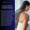 Morfose Professional Milk Therapy Hair Mask for Dry, Damaged, or Brittle Strands, 12 Essential Amino Acids, and Proteins, Fuller Healthier, Softer look, (large, 16.9 Fl Oz) (Collagen) view 4