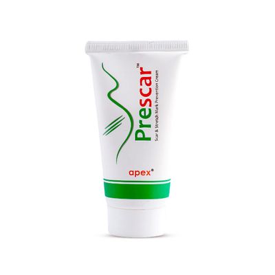 Green Milk Prescar Cream | Scar & Stretch Mark Prevention Cream | Moisturizes, Nourishes & Improves Skin Elasticity | 50g