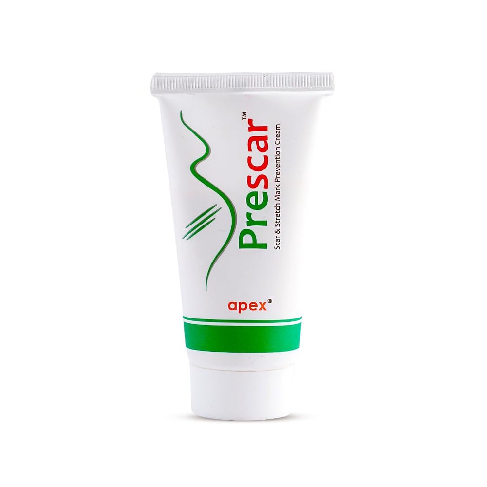 Green Milk Prescar Cream | Scar & Stretch Mark Prevention Cream | Moisturizes, Nourishes & Improves Skin Elasticity | 50g