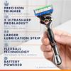 Gillette ProGlide Power Razor for Men, 1 Gillette Power Razor Handle + 1 Blade Refill view 4